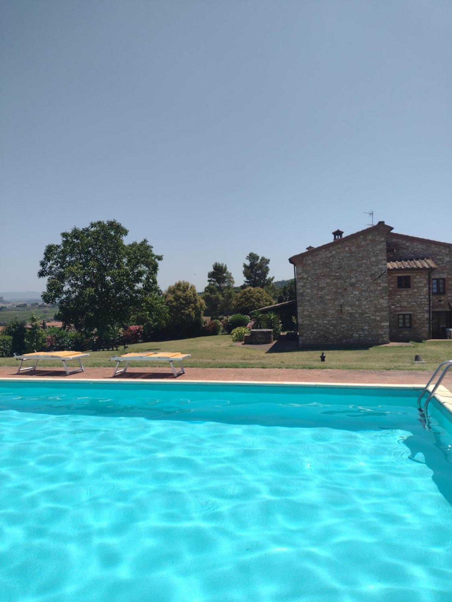 Le Pergoline B&B Casciana Terme Exterior photo